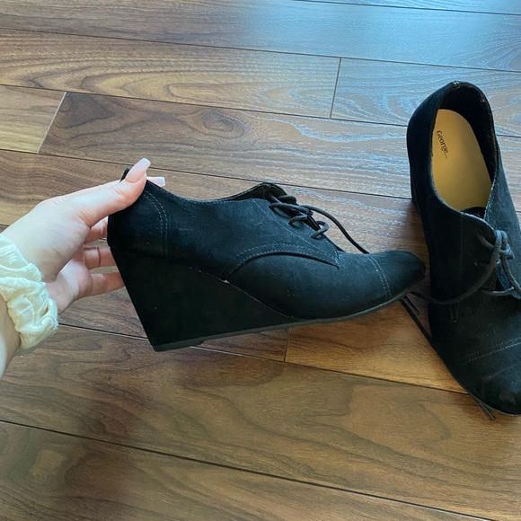 Black Booties - Picture 2 of 3